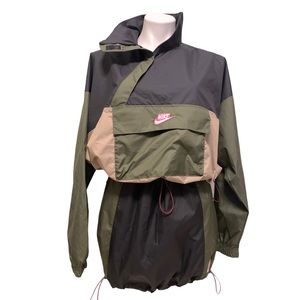 Nike Sportswear Light Anorak Pullover and Skirt